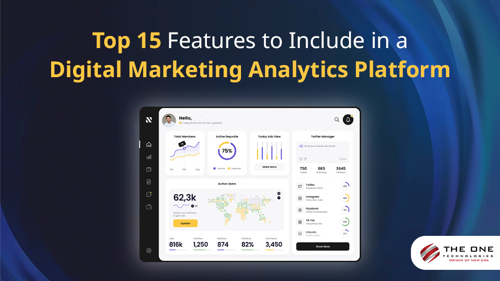 Top 15 Features to Include in a Digital Marketing Analytics Platform
