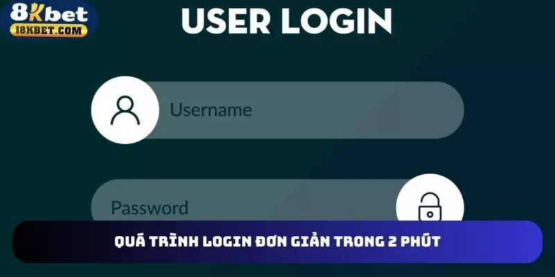 Chia sẻ quá trình Login đơn giản trong 2 phút