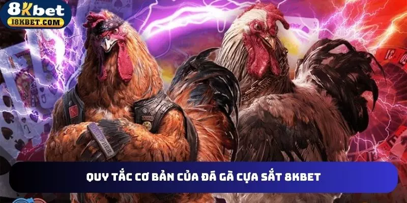 Quy tắc chuẩn trong đá gà cựa sắt tại cổng game