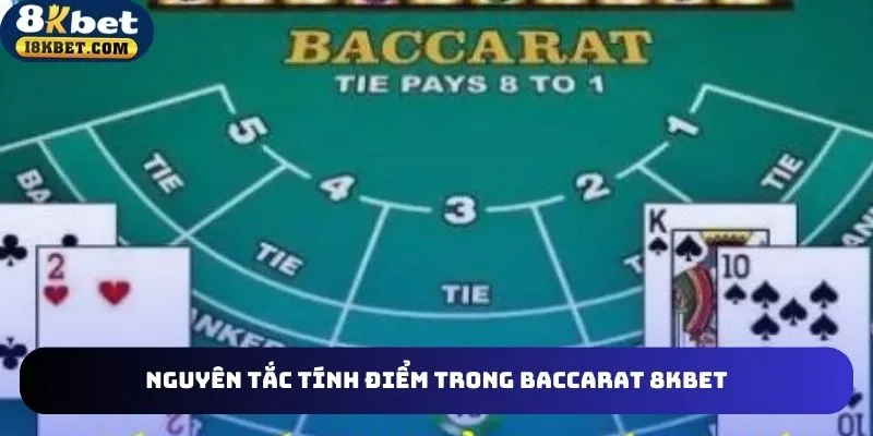 Quy tắc tính điểm của baccarat 8kbet 