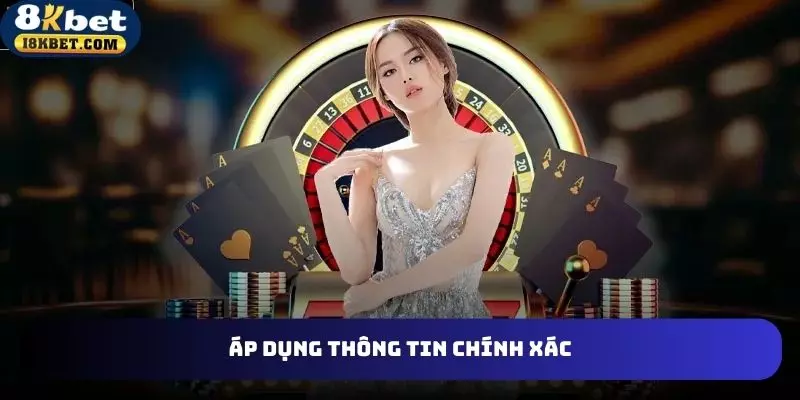 Sử dụng dữ liệu chuẩn xác, trùng khớp
